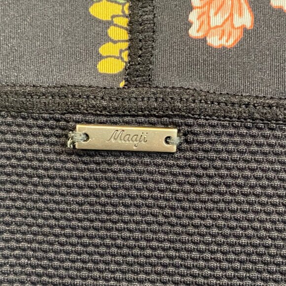 Maaji Women's Surfsuit Reversable Long Sleeve UPF 50 One Piece Small - Picture 6 of 6